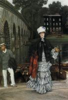 Tissot, James - The Return from the Boating Trip
